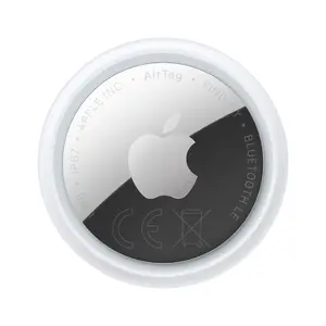 Finder Apple AirTag (4 Pack) — Silver/White, CR2032 battery, 11.8 g, Ø 3.19 cm