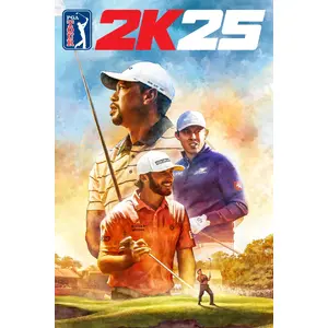 Videospēle 2K PGA TOUR 2K25 no 2K Games — Standard Edition priekš Nintendo Switch 2, ESRB E, PEGI 3, fizisks nesējs