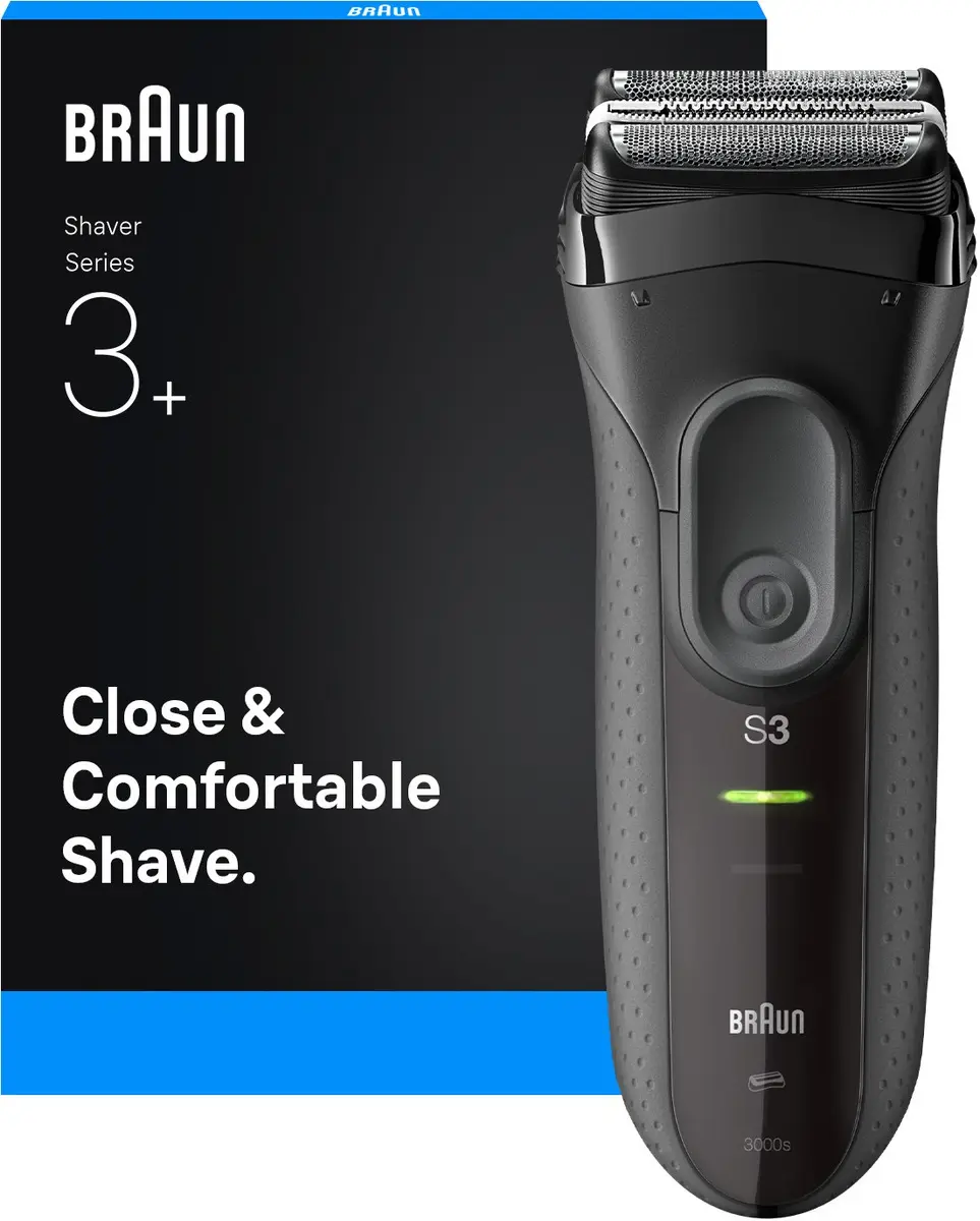 BRAUN Serie 3 3000S foil shaver Photo 2