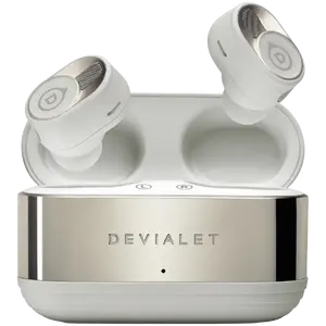 In-ear bezvadu austiņas DEVIALET Gemini II Light Pearl — modelis LE490