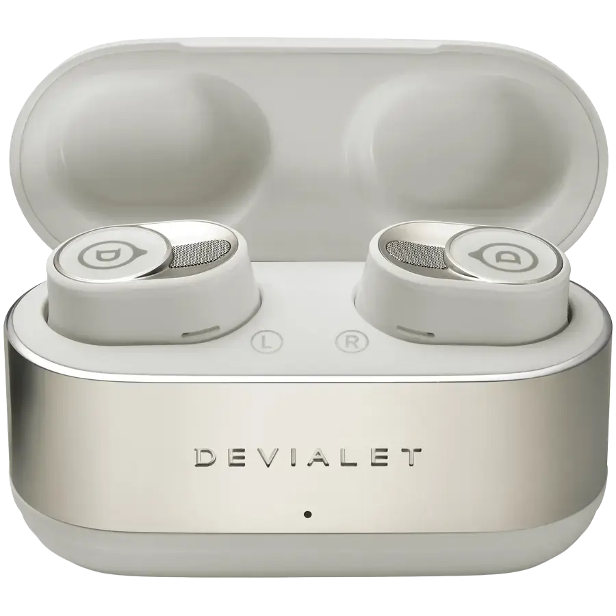 DEVIALET Gemini II Light Pearl austiņas LE490 Photo 2