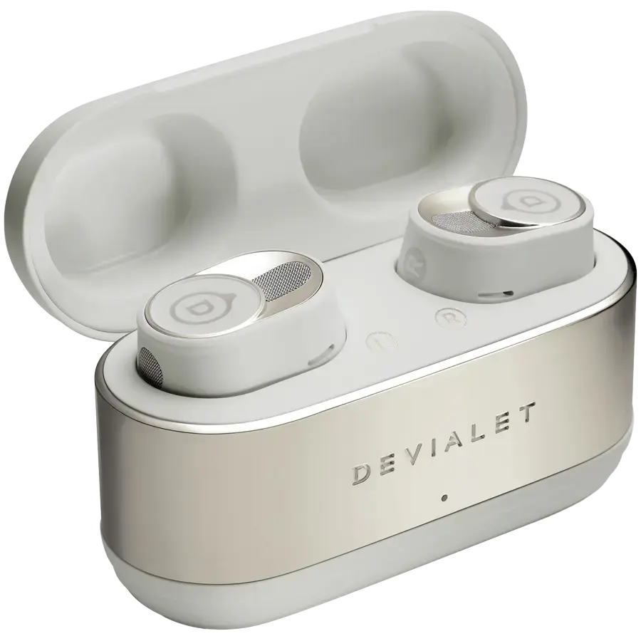 DEVIALET Gemini II Light Pearl austiņas LE490 Photo 4