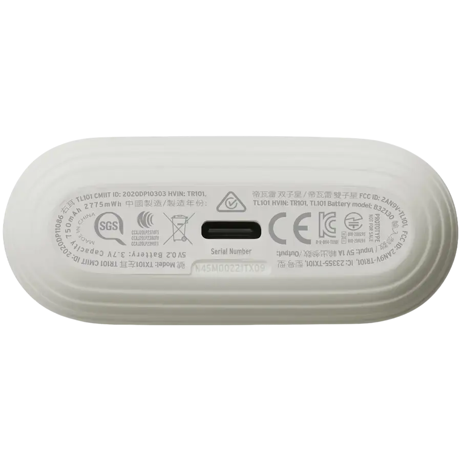 DEVIALET Gemini II Light Pearl austiņas LE490 Photo 13