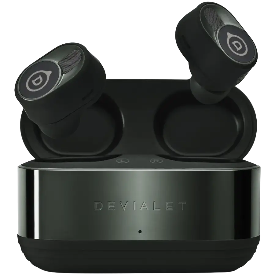 DEVIALET Gemini II Deep Forest TWS austiņas Photo 2