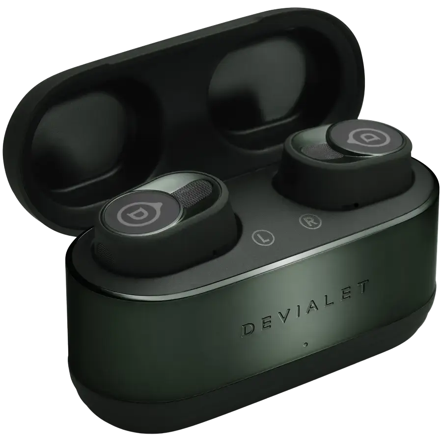DEVIALET Gemini II Deep Forest TWS austiņas Photo 4