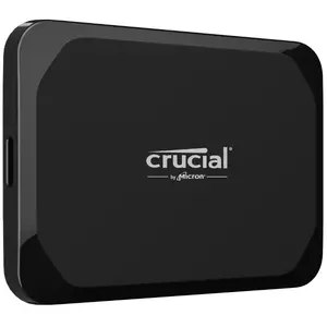 External SSD Samsung Crucial X9 4 TB, USB Type-C 3.2 Gen 2 (10 Gbit/s), Black, 1050 MB/s read