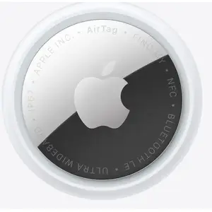 Personal finder Apple AirTag Silver White — CR2032 battery, 11.8 g, 31.9 mm
