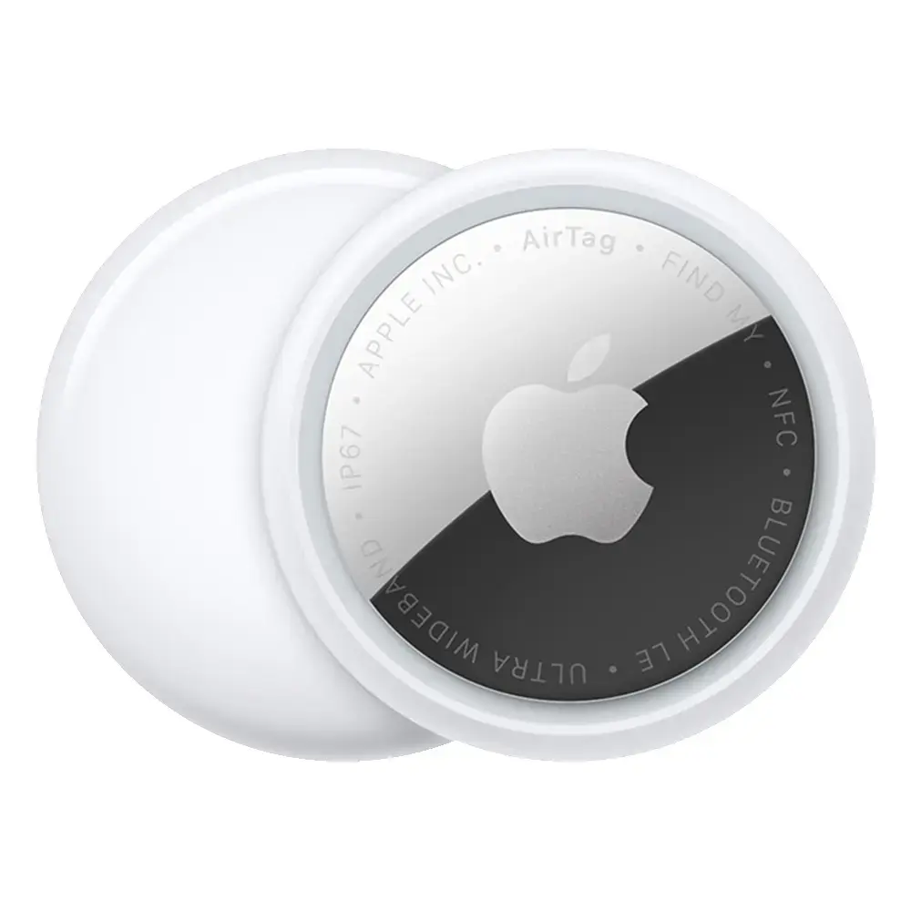 Apple AirTag meklētājs Silver White Photo 2