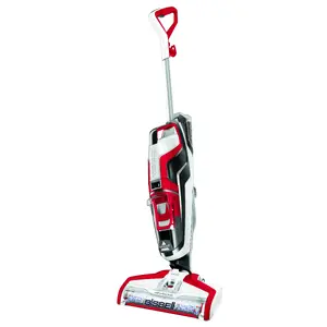 Vertikālais sausa un mitra putekļsūcējs Bissell CrossWave Essential — 560 W, 32 AW, bez somas, vads 7,6 m, piemērots paklājiem un cietajiem grīdas segumiem