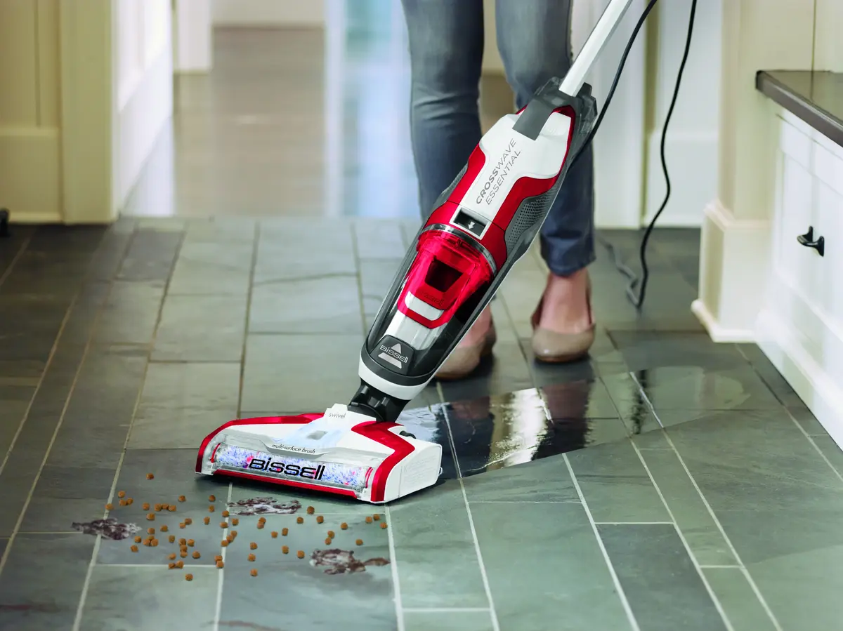 Bissell CrossWave Essential vertikālais sausa/mitra putekļsūcējs Photo 3