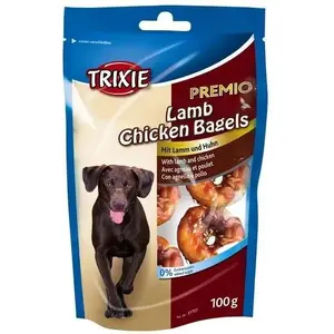 Лакомство для собак Trixie PREMIO Z Kurczakiem i Jagnięciną 100 г - угощение с курицей и ягненком