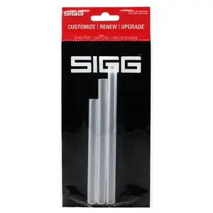 Многоразовая трубочка для питья Sigg 8834.00 Прозрачная, 1 шт, силикон/пластик