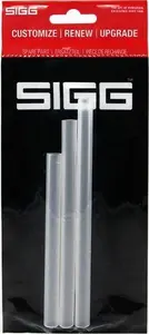 Многоразовая трубочка для питья Sigg 8834.00 Прозрачная, 1 шт, силикон/пластик