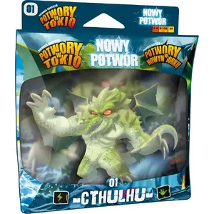 Board game expansion Portal Games Cthulhu for Monsters in Tokyo (Potwory w Tokio) – expansion pack