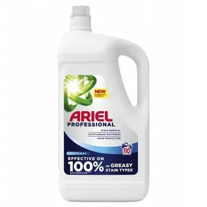 Laundry detergent liquid Ariel Professional for whites 4.95 L