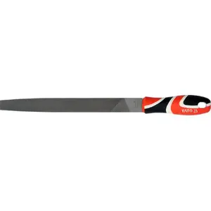 Напильник плоский YATO YT-6223, для металла, длина 250 мм