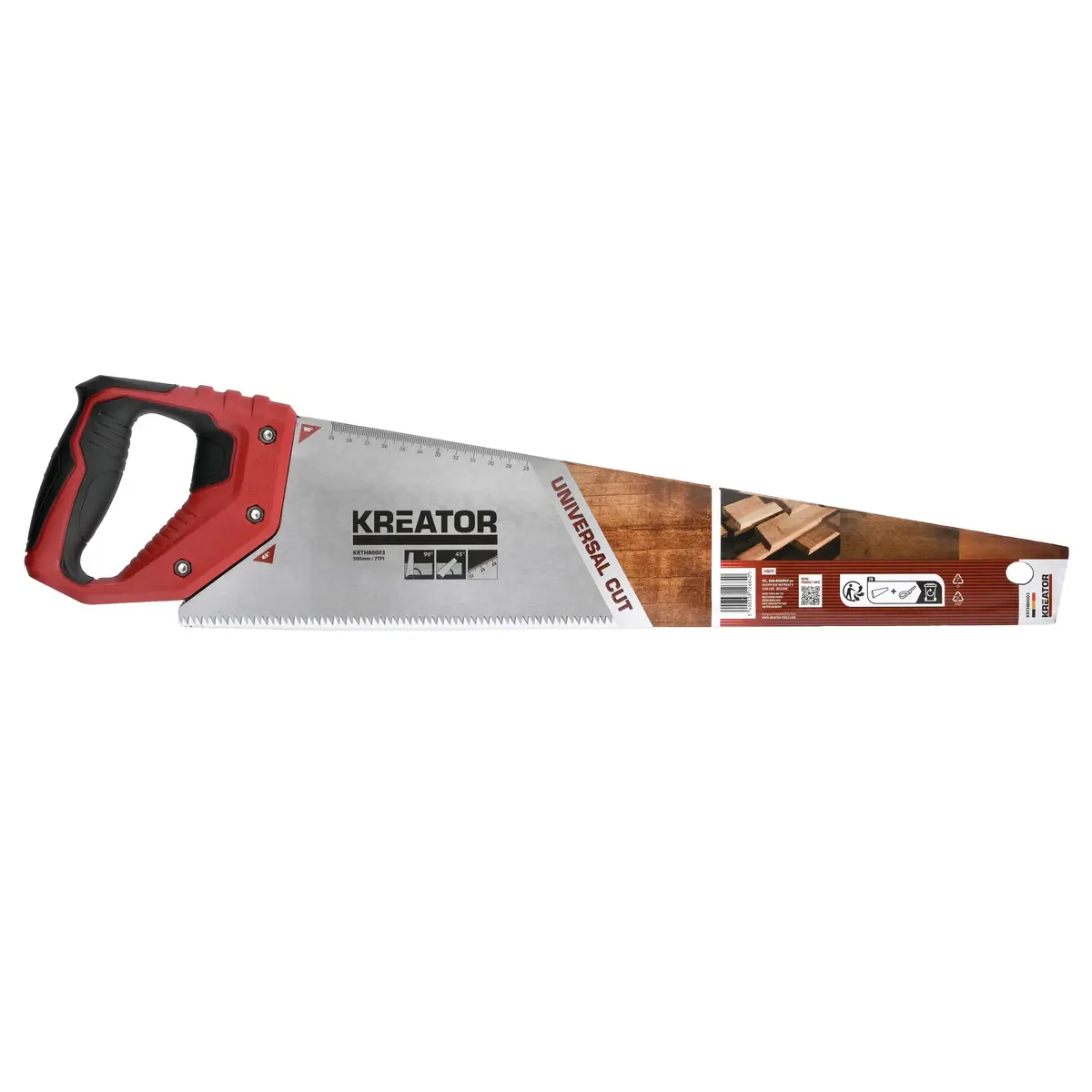 Ручная пила KREATOR KRTH80003 500 мм Photo 3