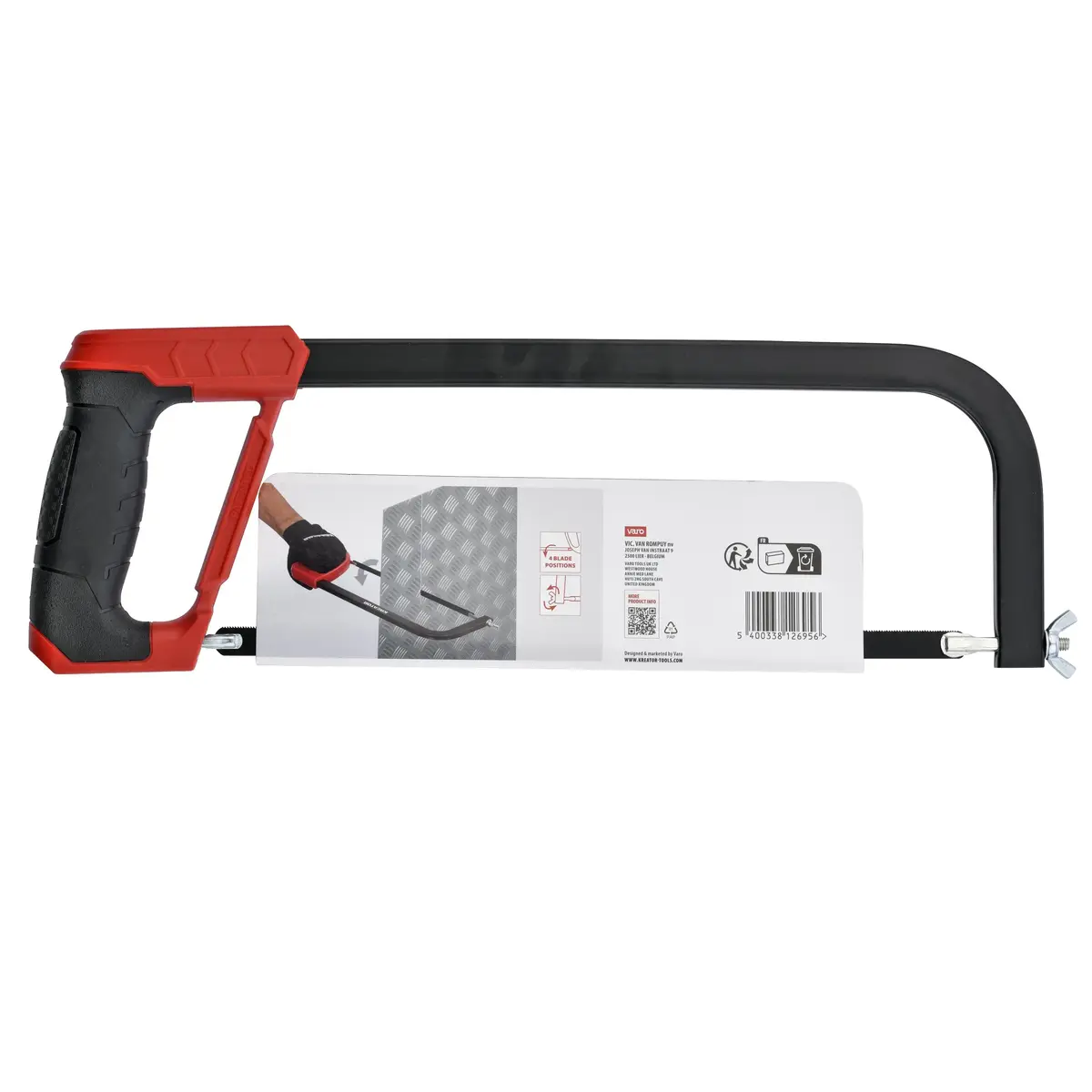 Ножовка по металлу KREATOR KRTH80405 300 мм Photo 3