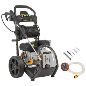 High-pressure washer POWERPLUS POWXG9100 210cc petrol engine