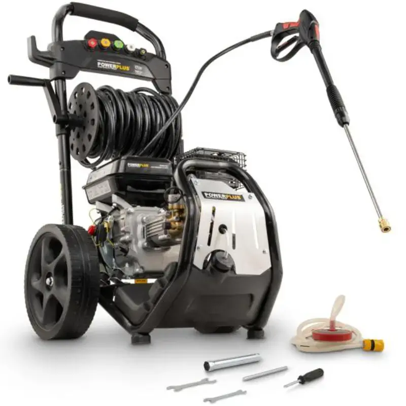 POWERPLUS POWXG9100 high-pressure washer 210cc Photo 3