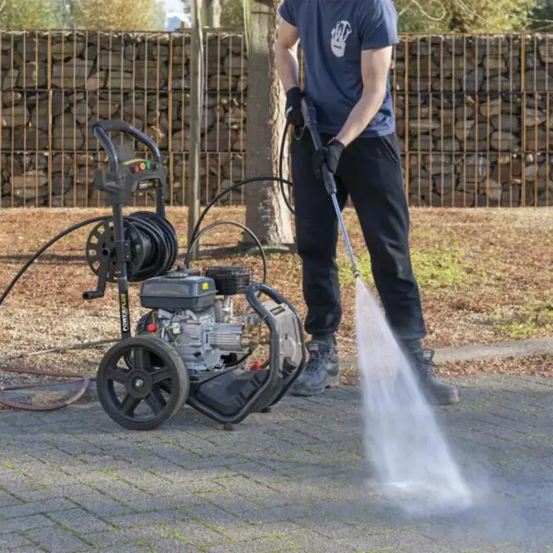 POWERPLUS POWXG9100 high-pressure washer 210cc Photo 5