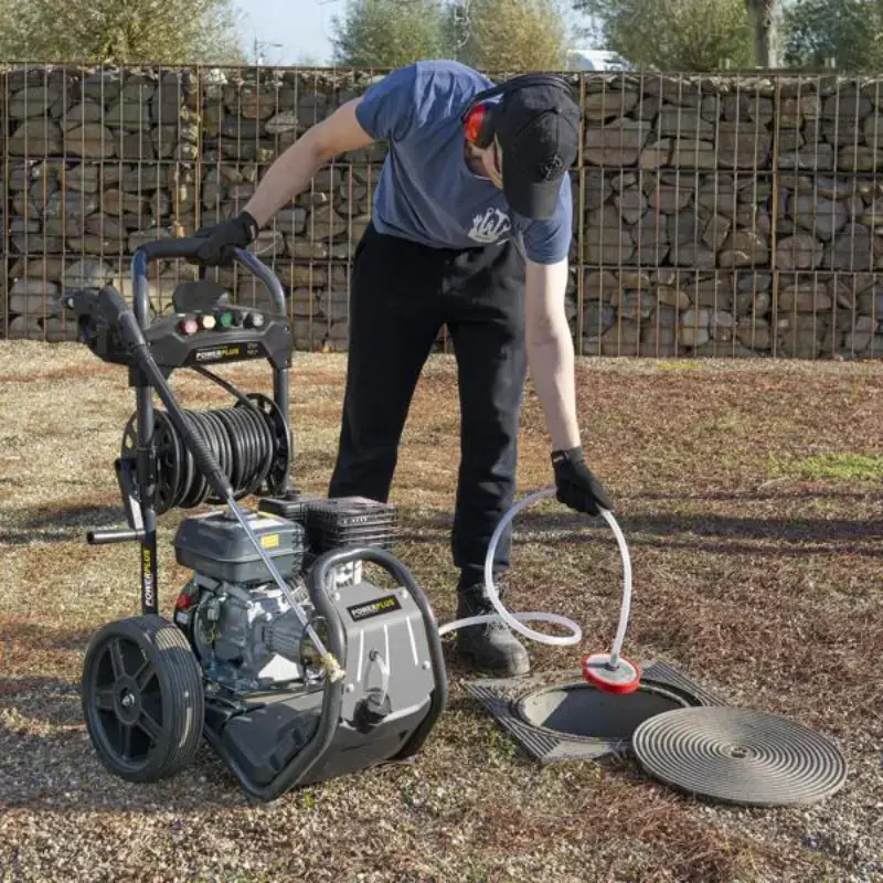 POWERPLUS POWXG9100 high-pressure washer 210cc Photo 6