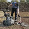 POWERPLUS POWXG9100 high-pressure washer 210cc Photo 6