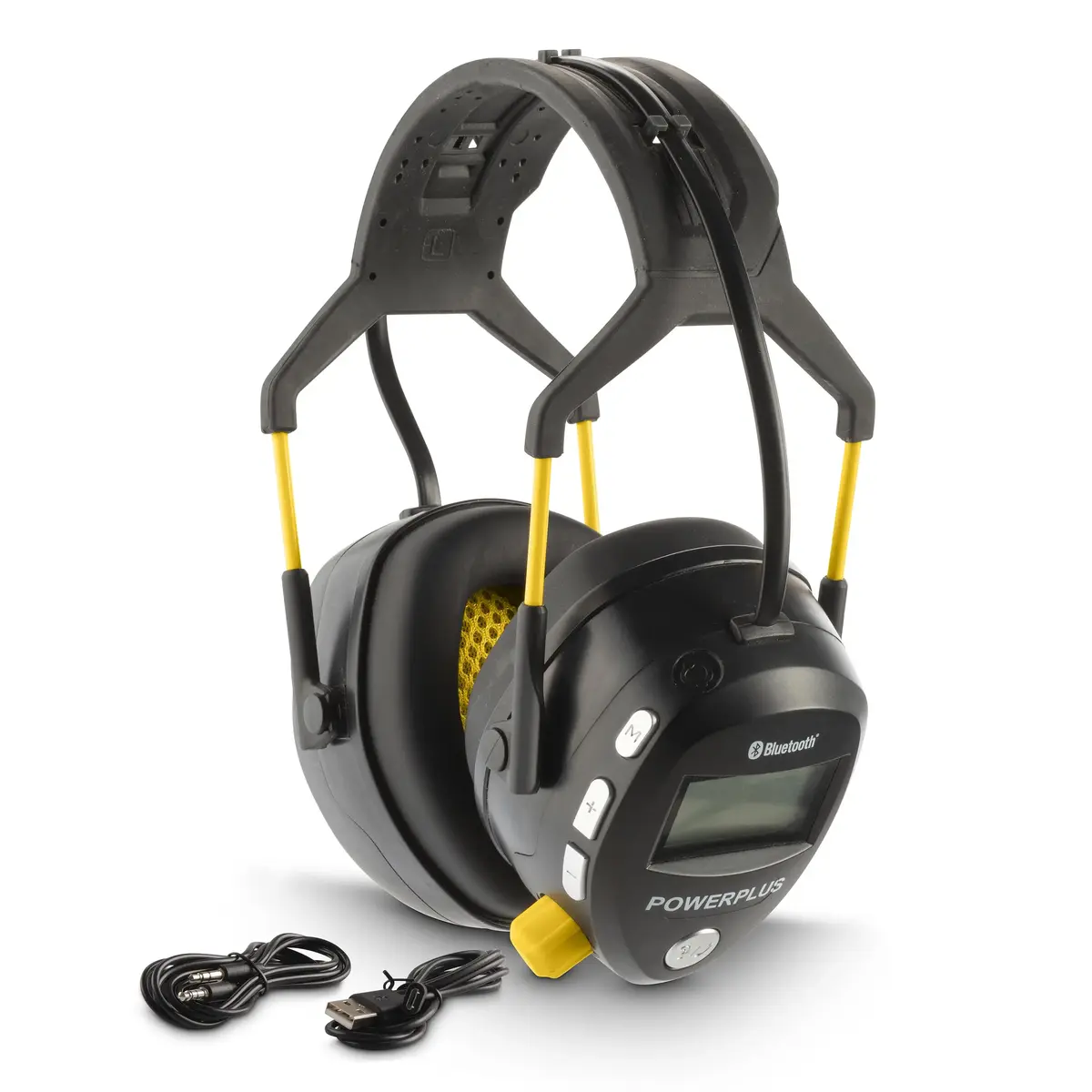Наушники POWERPLUS POWX8060 Bluetooth FM Photo 2