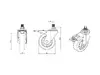 Riteņi Multibrackets M Public Floorstand Basic 150/180 Photo 3