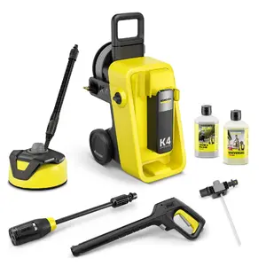 Pressure washer Kärcher K 4 Comfort Premium Home — upright, 420 l/h, 130 bar, 5 m hose, 1800 W