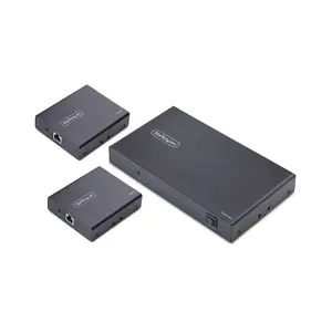 HDMI over CAT6 Extender & 1x4 Splitter StarTech 4K7014IC-EXTEND-HDMI — 4K@60Hz, up to 70 m, IR, PoC