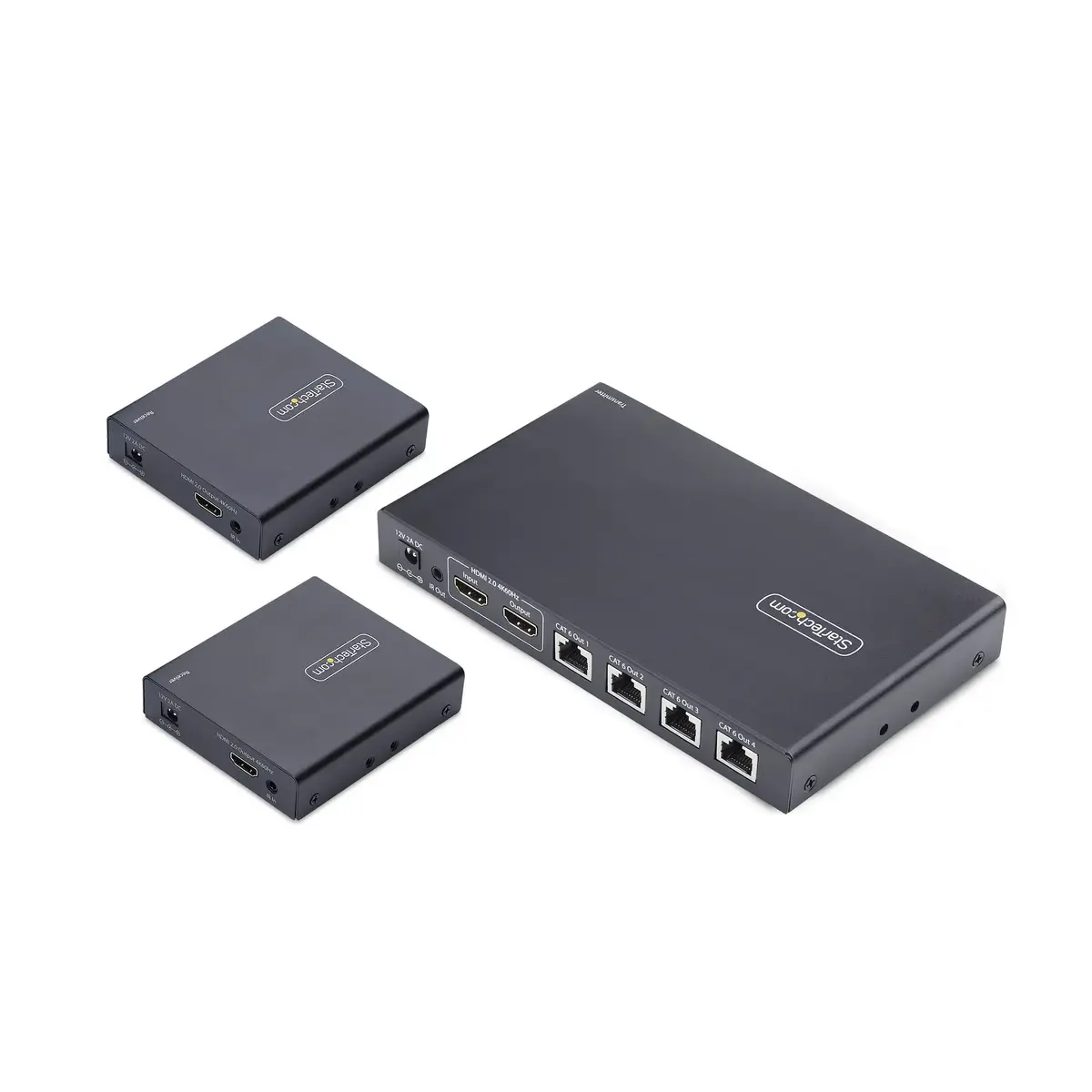 StarTech HDMI по CAT6 удлинитель и 1x4 сплиттер 4K7014IC Photo 2