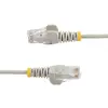 StarTech N6PAT25CMGRS Plāns CAT6 kabelis 0.25m Pelēks Photo 3