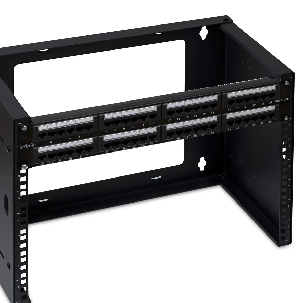 StarTech 48-Port 2U Cat6 Patch Panel CPANEL48 Photo 3