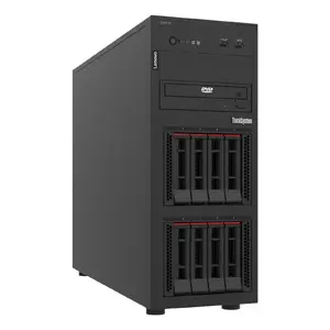 Tornis servers Lenovo ThinkSystem ST250 V3 ar Intel® Xeon® 6353P 2.7 GHz, 16 GB DDR5, 800 W barošanas bloks, 4x DIMM