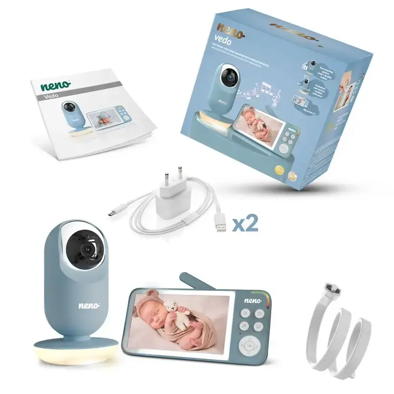 Bērnu uzraudzība neno VEDO BLUE 5" LCD Photo 4