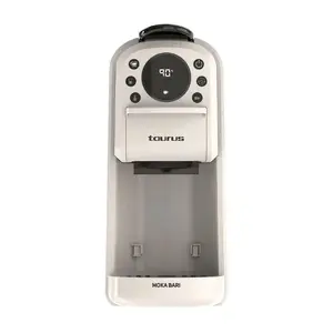 Capsule coffee machine Taurus Mokabari 4-in-1 — 0.7 L water tank, 20 bar, 1250 W, single-cup, white