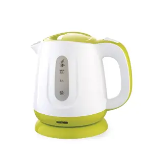 Electric kettle Maestro MR-013-GREEN 1 L 1100 W plastic housing, 360° base, concealed heating element