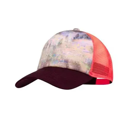 Cepure Buff Trucker Cap Derama Multi