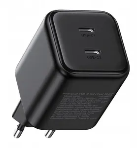 Wall charger UGREEN Dual USB-C 45W X526 black