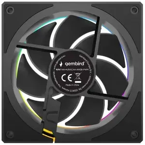 GEMBIRD ATX 120 mm PWM + ARGB case fan