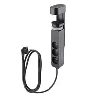 Solight pārnēsājams sadalītājs 3x + USB A+C PD20W Photo 4