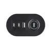 Solight pārnēsājams sadalītājs 3x + USB A+C PD20W Photo 5