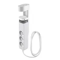 Solight galda strāvas sadalītājs 3 kontaktligzdas + USB A+C PD20 Photo 2