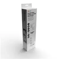 Solight galda strāvas sadalītājs 3 kontaktligzdas + USB A+C PD20 Photo 3