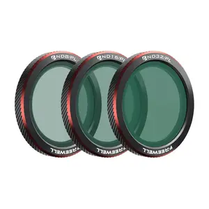 Freewell Magnetic ND/PL NEO 2 "Bright Day" filter set — 3-piece magnetic neutral density + polarizer