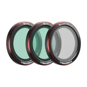 Magnetic lens filter set Freewell NEO 2 "Everyday" – 3-piece magnetic filters