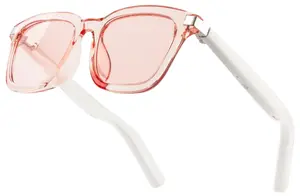Smart glasses Colmi G06 — wearable AR-style eyewear, color: pink