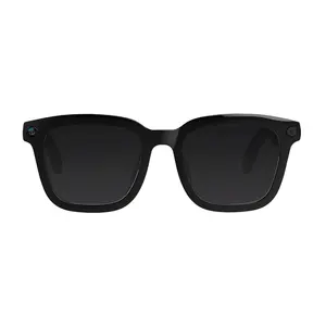 Smart Glasses Colmi V03 Square-framed sunglasses with built-in display and Bluetooth
