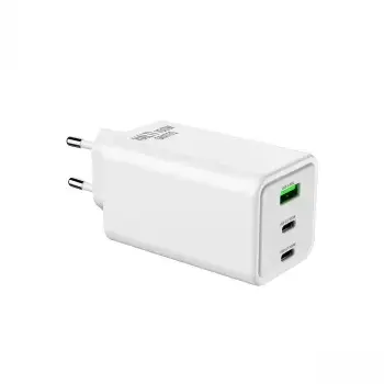 GRATEQ HALTI WALLCHARGER GaN 100W 2xUSB-C 1xUSB-A Photo 2